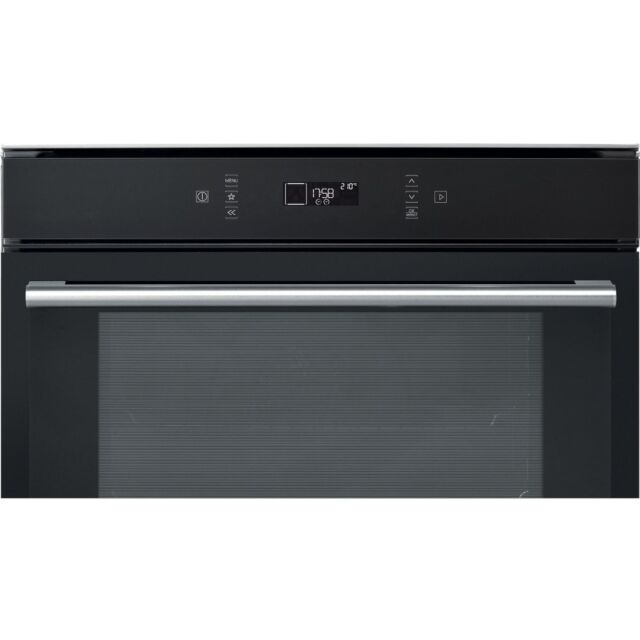 Hotpoint SI6871SPBL 59.5cm Built In Electric Single Oven - Black