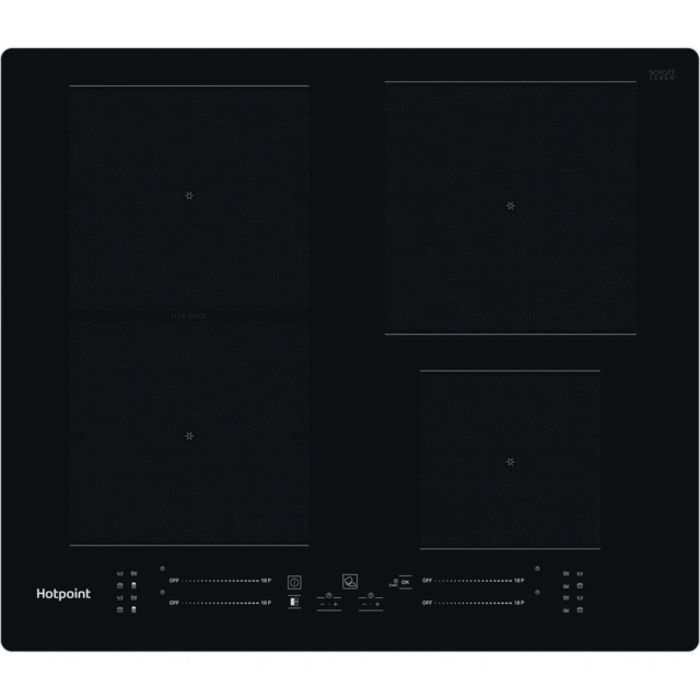 Hotpoint TS5760FNE 59cm Induction Hob - Black
