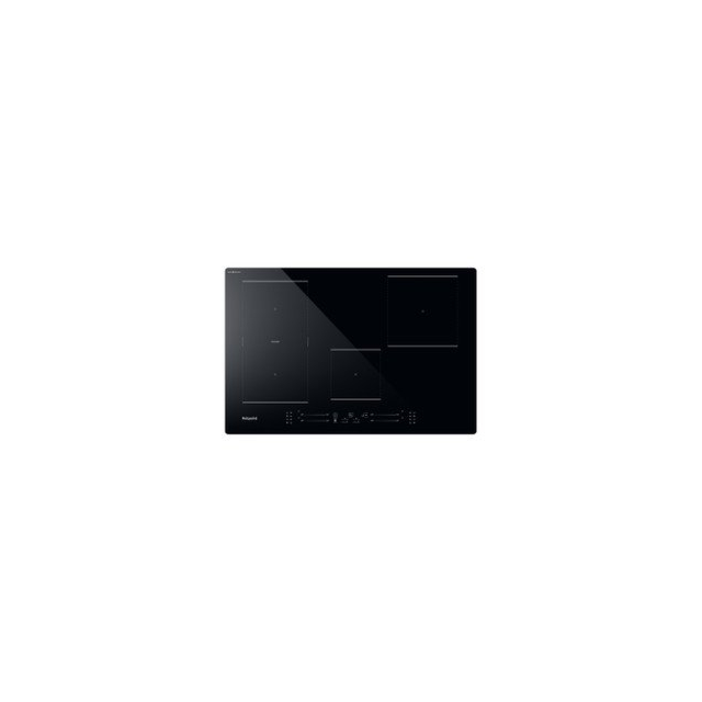 Hotpoint TS6477CCPNE 77cm CleanProtect Induction Hob - Black