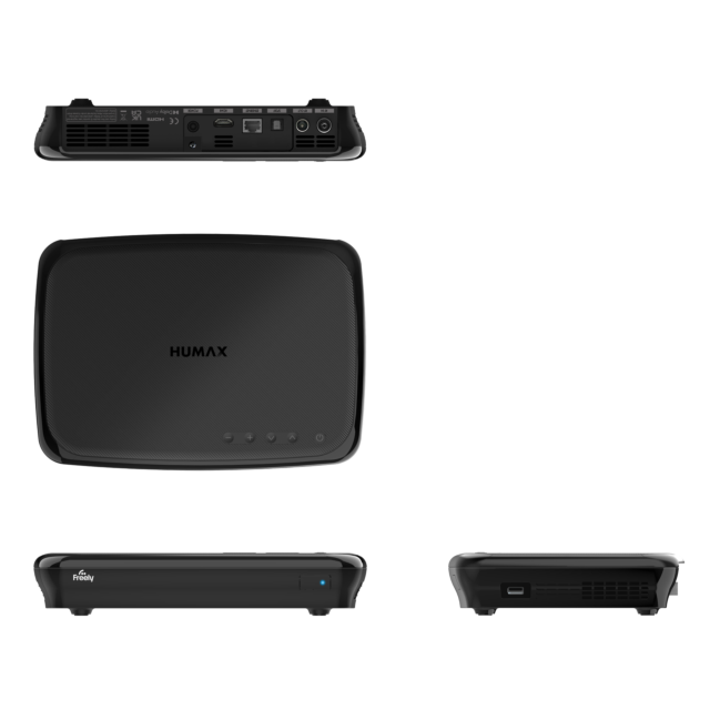 Humax FHR-6000T PVR Recordable Set Top Box - Black