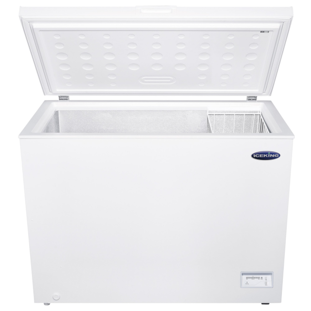 Iceking CF287EW - 287 Litres Chest Freezer - White