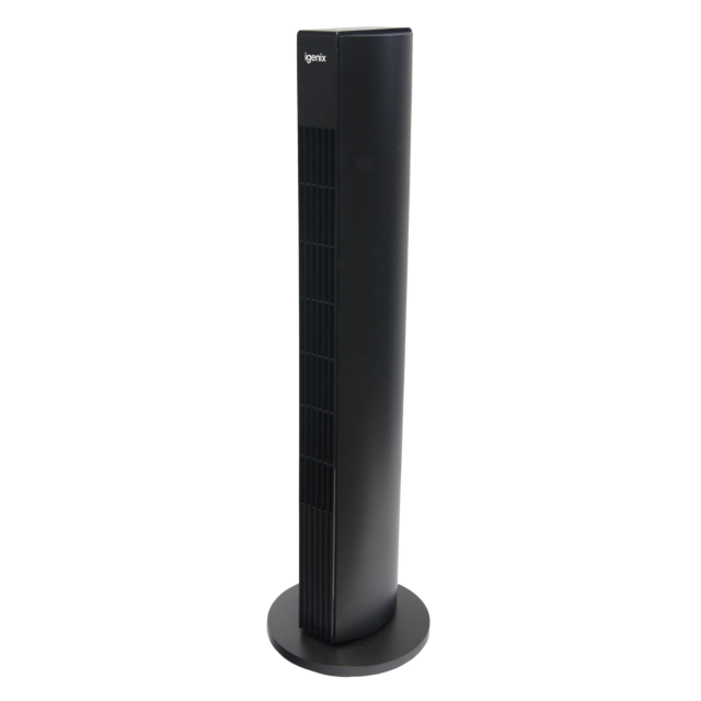Igenix DF0039BL Cooling Tower Fan with DC Motor - Black