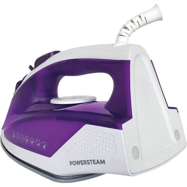 Igenix IG3122 2200 Watt Steam Iron With Ceramic Soleplate