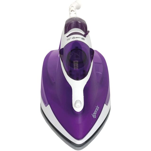 Igenix IG3122 2200 Watt Steam Iron With Ceramic Soleplate