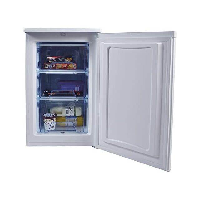 Igenix IG350F 48Cm Under Counter Freezer In White 