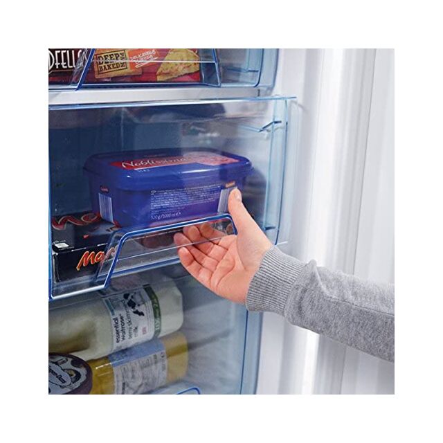 Igenix IG350F 48Cm Under Counter Freezer In White 