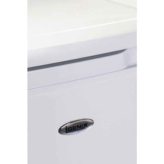 Igenix IG350F 48Cm Under Counter Freezer In White 