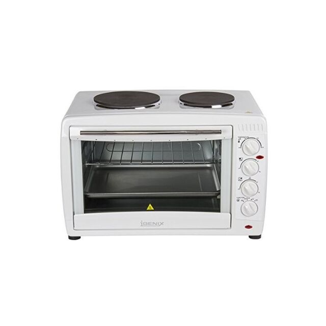 Igenix IG7145 45 Ltr Mini Oven/ Double Hotplates