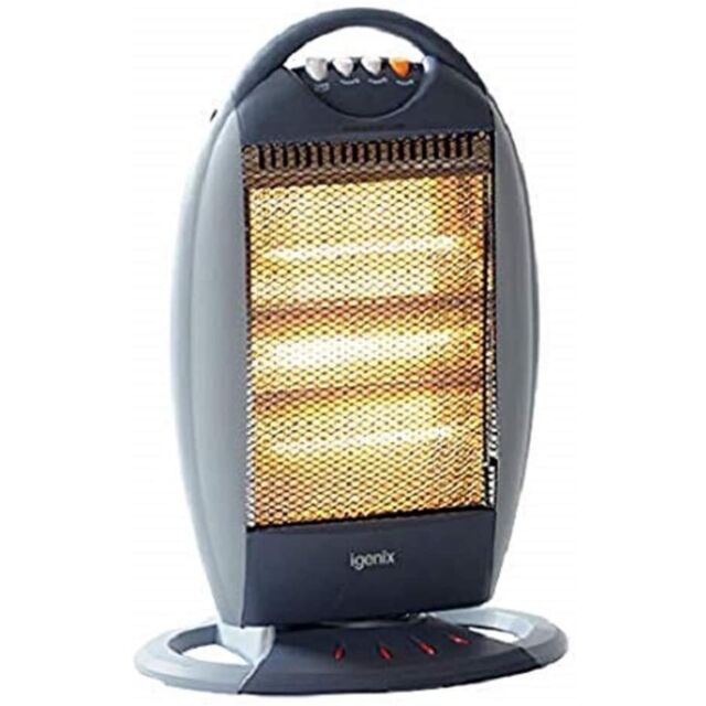 Igenix IG9514 Halogen Heater 1200 Watt