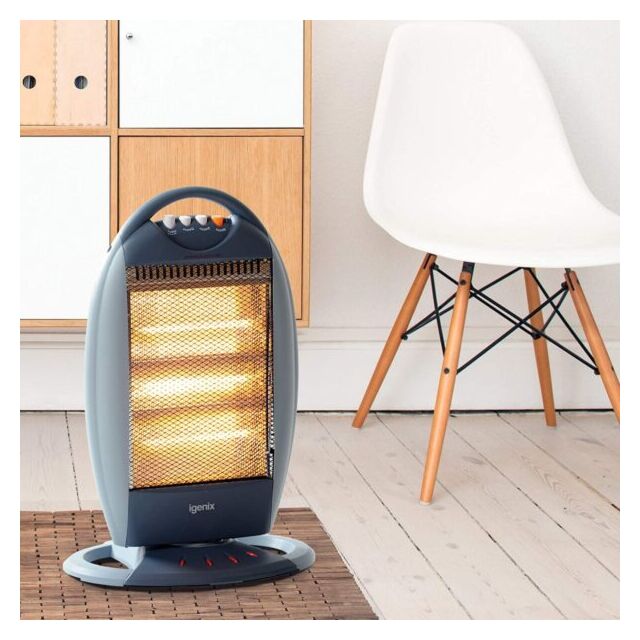 Igenix IG9514 Halogen Heater 1200 Watt