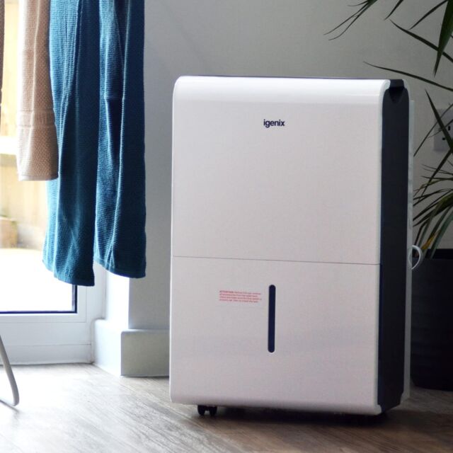 Igenix IG9851 Dehumidifier 50 Litre Capacity 