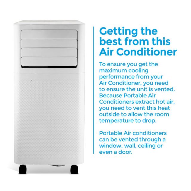 Igenix IG9907 Air Con Unit 7000 Btu 3 In 1