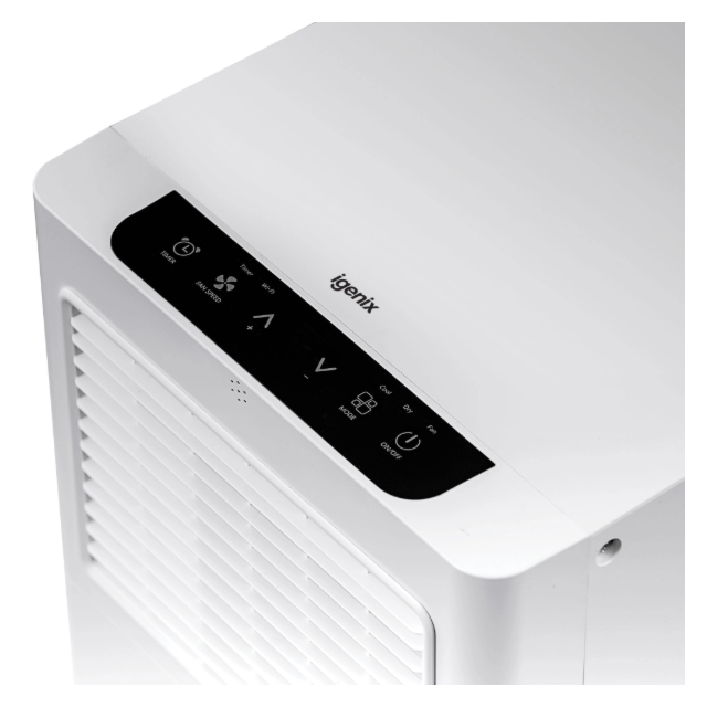 Igenix IGAC01009W Air Conditioning Unit 9000 Btu 3 In 1 