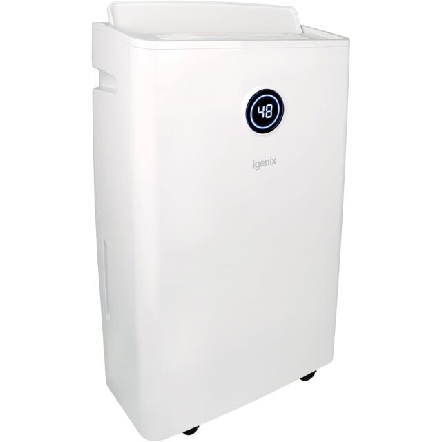 Igenix IGDH020W Dehumidifier 20 Ltr