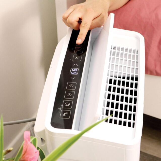Igenix IGDH020W Dehumidifier 20 Ltr