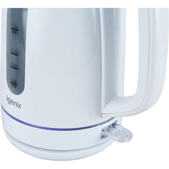 Igenix IGK01022W 1 Litre Jug Kettle Cordless