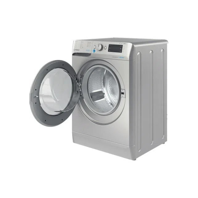 Indesit BDE86436XSUKN 8kg/6kg 1400 Spin Washer Dryer - Silver