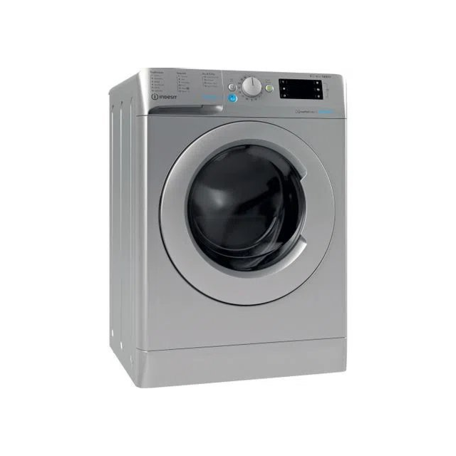 Indesit BDE86436XSUKN 8kg/6kg 1400 Spin Washer Dryer - Silver