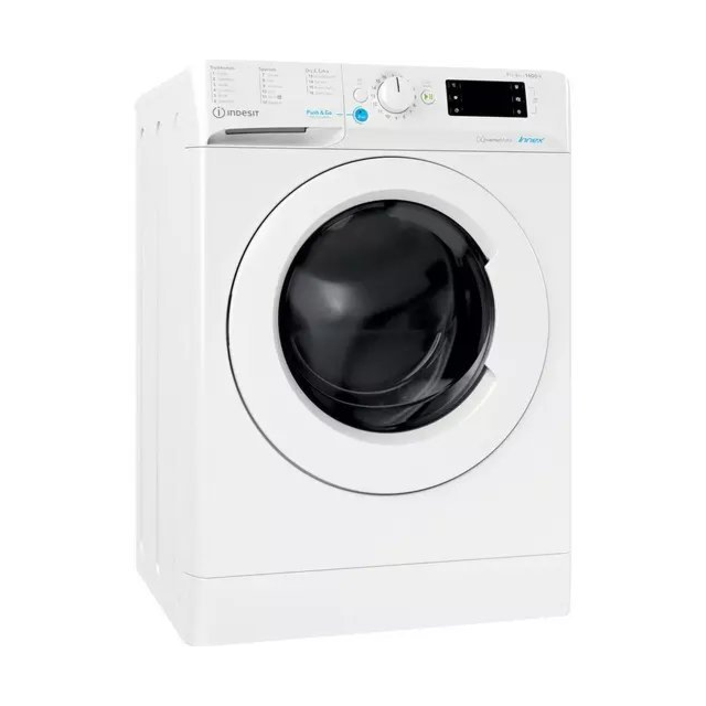 Indesit BDE96436XWUKN 9kg/6kg 1400 Spin Washer Dryer - White