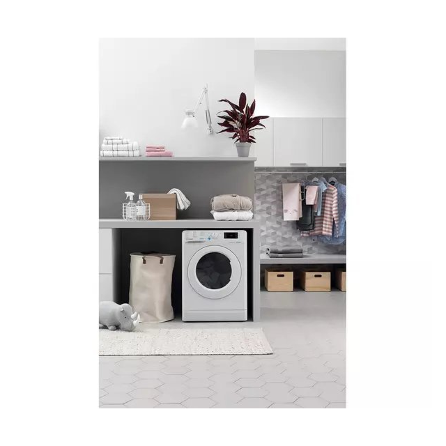 Indesit BDE96436XWUKN 9kg/6kg 1400 Spin Washer Dryer - White
