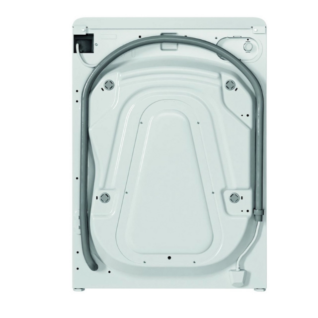 Indesit BWE81496XSVUK A Energy, 8KG, 1400RPM, Silver, Big Digit, Push & Go, Water Balance, Rapid Cyc