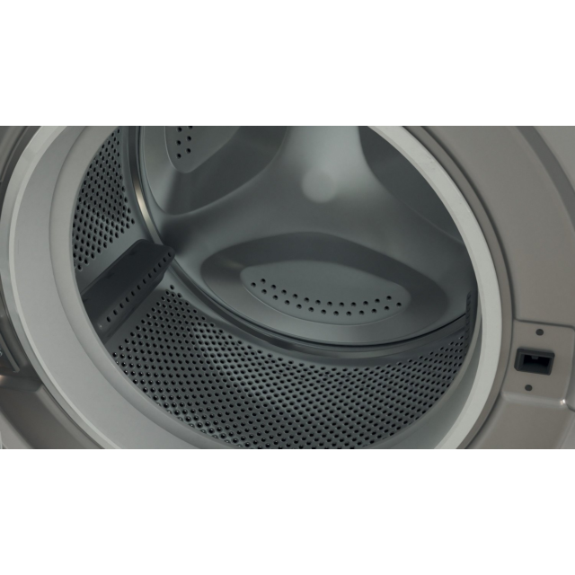 Indesit BWE91496XSUKN 9 kg 1400 Spin Washing Machine - Silver