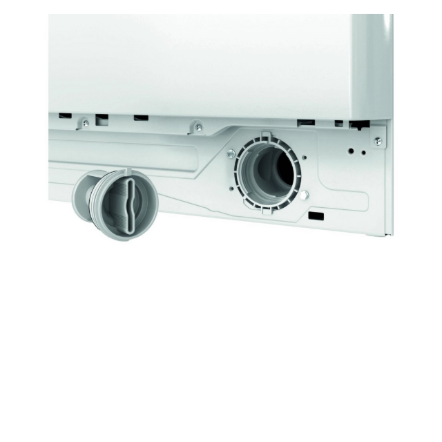 Indesit BWE91496XWVUK A Energy, 9KG, 1400RPM, White, Big Digit, Push & Go, Water Balance, Rapid Cycl