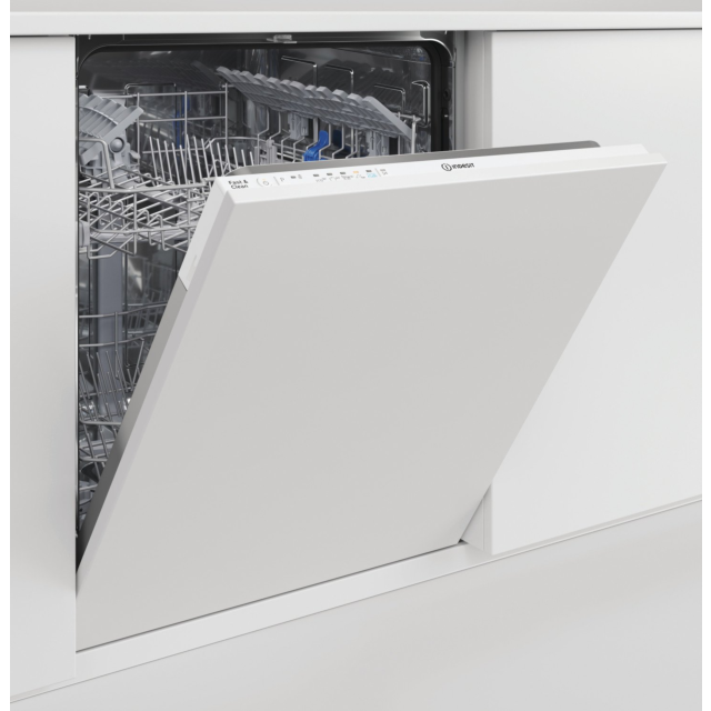 Indesit D2IHL326UK Full Size Dishwasher - White- 14 Place Settings