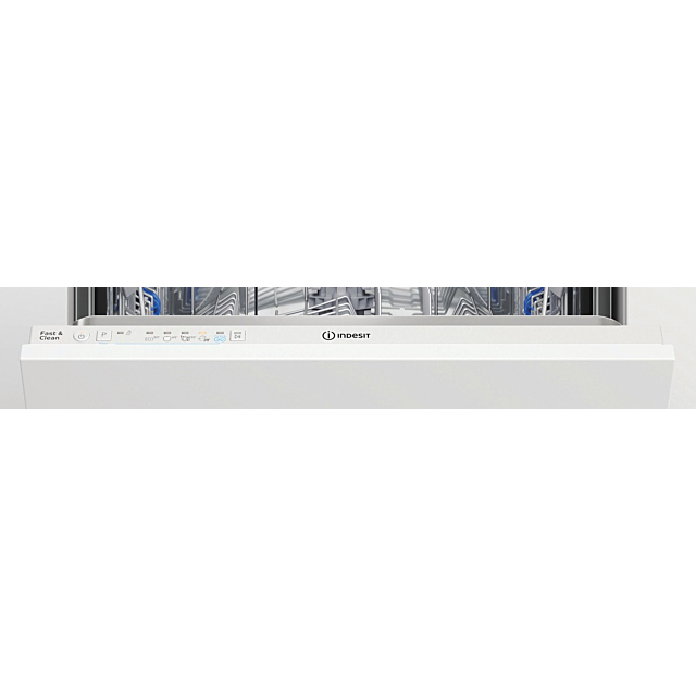Indesit D2IHL326UK Full Size Dishwasher - White- 14 Place Settings