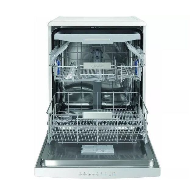 Indesit DFO3T133FUK Dishwasher in White - 14 Place Setting 