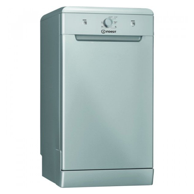 Indesit DSFE1B10SUKN DSFE1B10UKN Freestanding Slimline Dishwasher