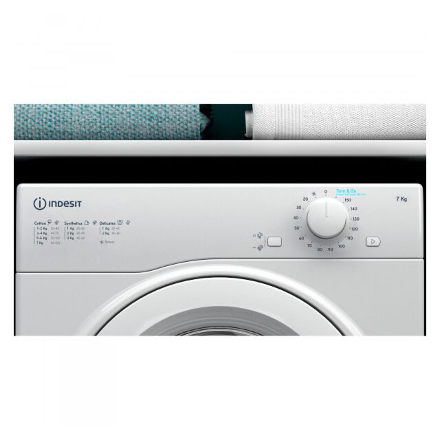 Indesit I1D80WUK Tumble Drier Vented 8Kg