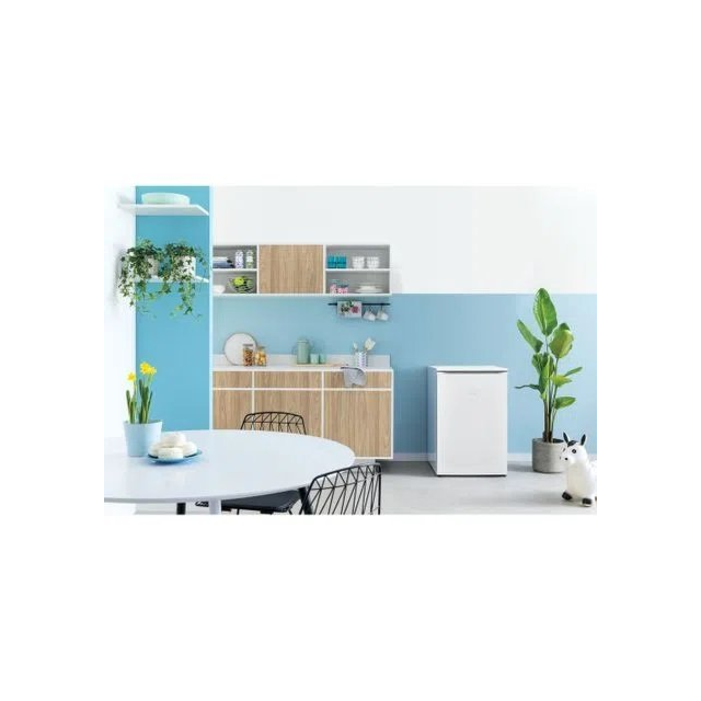 Indesit I55ZM1110W1 Freestanding Undercounter Larder Fridge