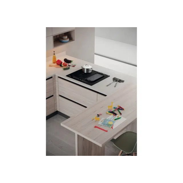 Indesit IB88B60NE 59cm Induction Hob - Black