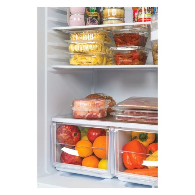 Indesit IBD5515B1 60/40 55cm Manual Fridge Freezer - Black