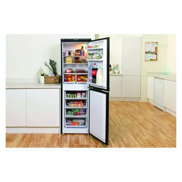 Indesit IBD5517B1 Freestanding Fridge Freezer