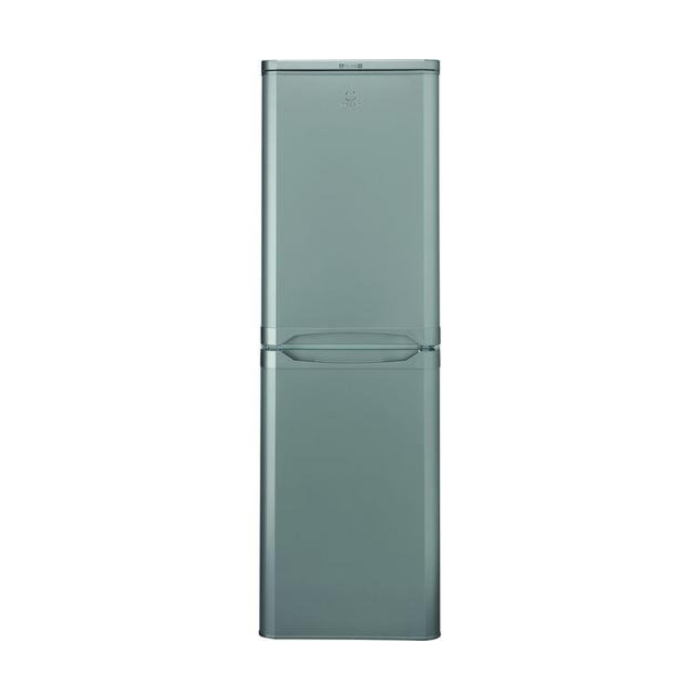 Indesit IBD 5517 S UK 1 IBD5517SUK1 54.5cm 50/50 Fridge Freezer - Silver