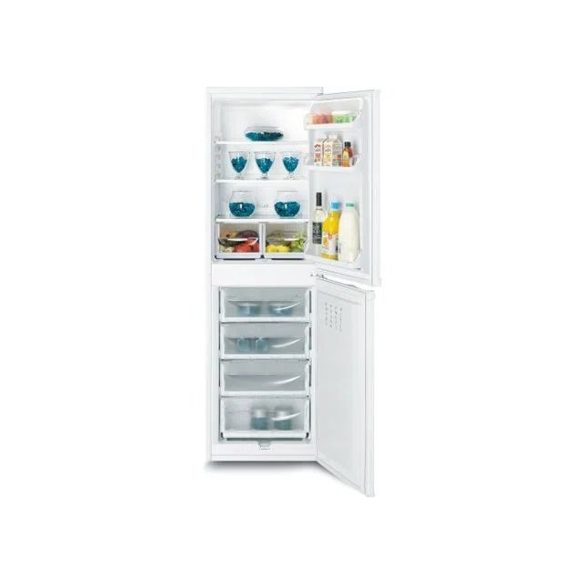 Indesit IBD5517W1 Freestanding Fridge Freezer
