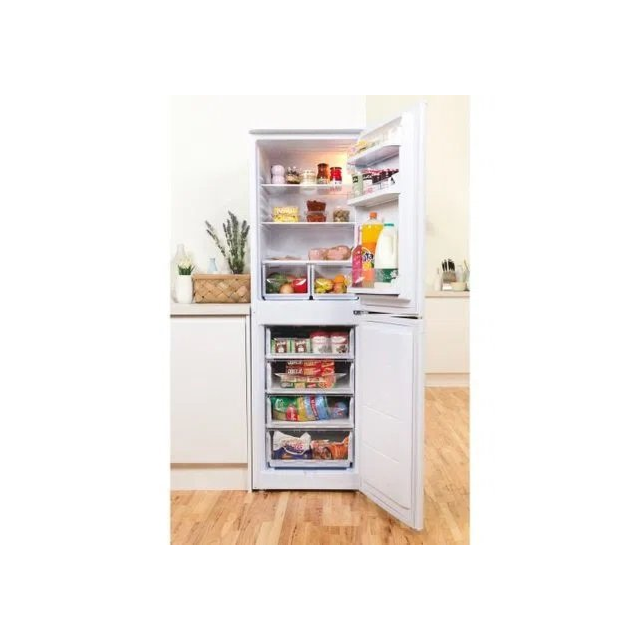 Indesit IBD5517W1 Freestanding Fridge Freezer