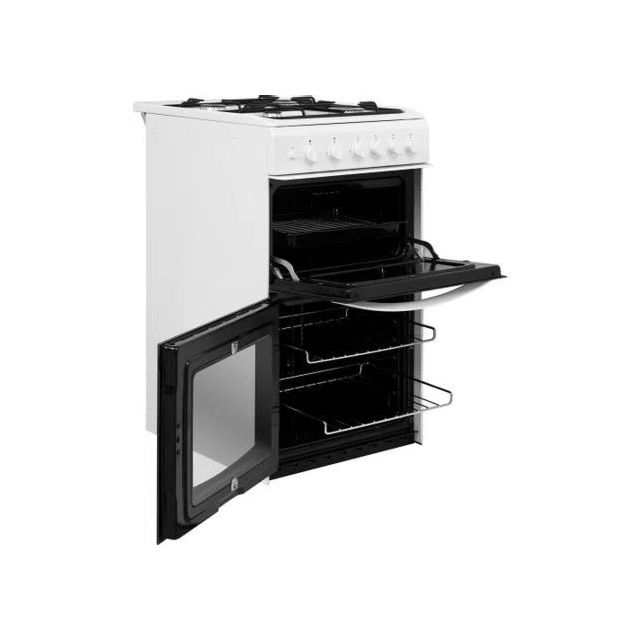 Indesit ID5G00KMWL Double Gas Cooker