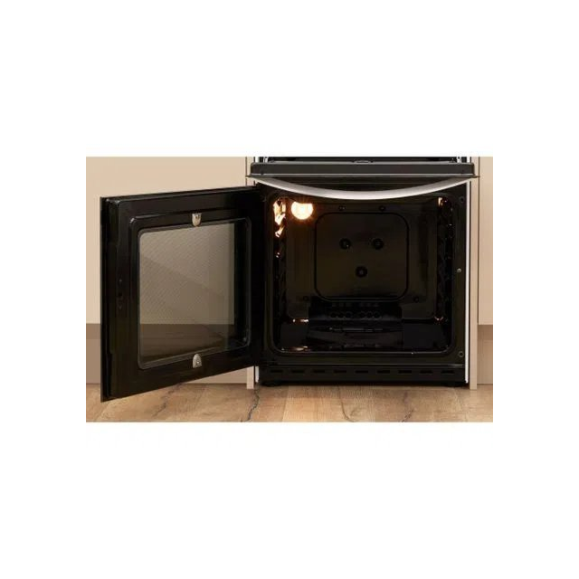 Indesit ID5G00KMWL Double Gas Cooker