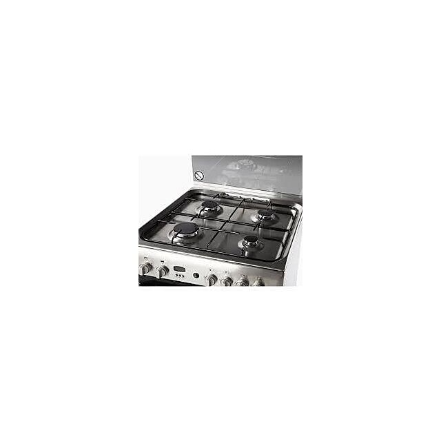 Indesit ID60G2X 60Cm Gas Cooker In St/Steel