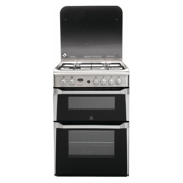 Indesit ID60G2X 60Cm Gas Cooker In St/Steel