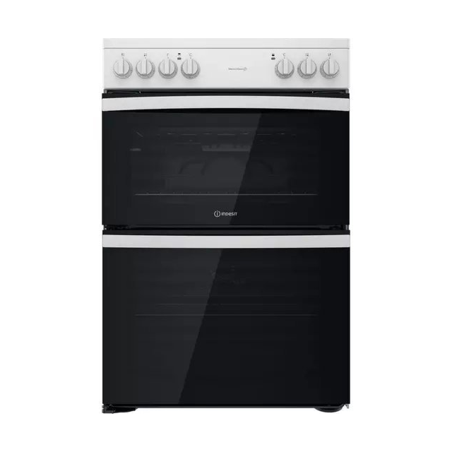 Indesit ID67V9KMWUK 60cm Electric Ceramic Cooker - White