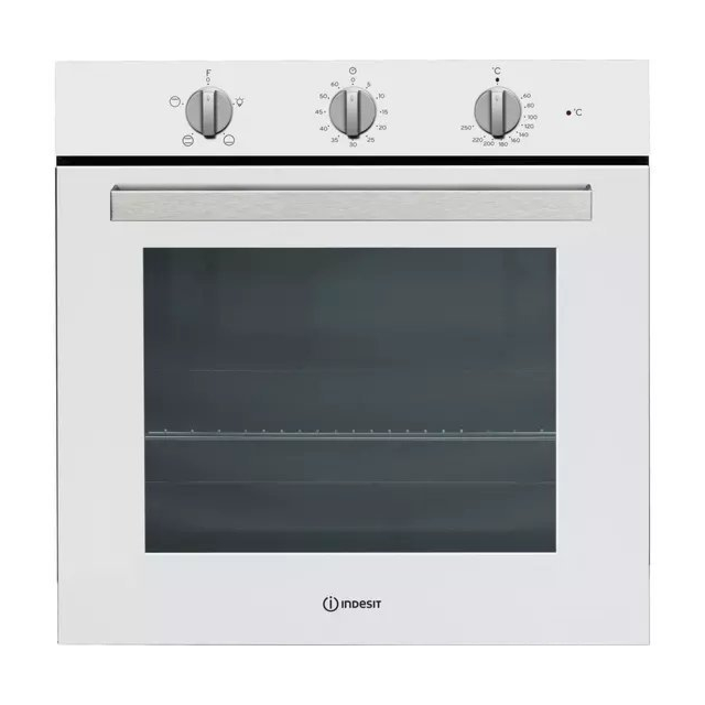 Indesit IFW6230WHUK 59.5cm Built In Electric Single Oven - White