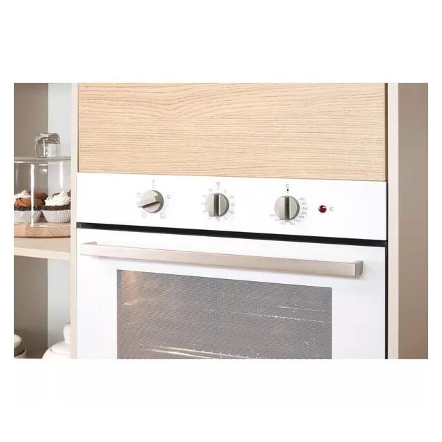 Indesit IFW6230WHUK 59.5cm Built In Electric Single Oven - White