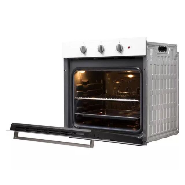 Indesit IFW6230WHUK 59.5cm Built In Electric Single Oven - White