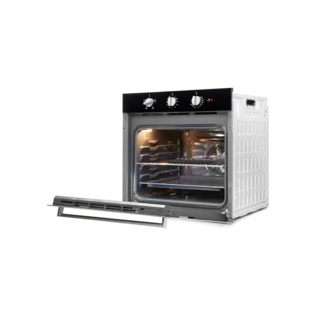 Indesit IFW6330BL 59.5cm Built In Electric Single Oven - Black