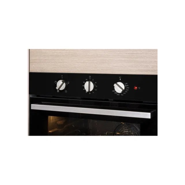 Indesit IFW6330BL 59.5cm Built In Electric Single Oven - Black