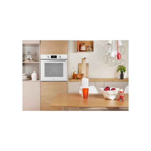 Indesit IFW6340WHUK 59.5cm Built In Electric Single Oven in White